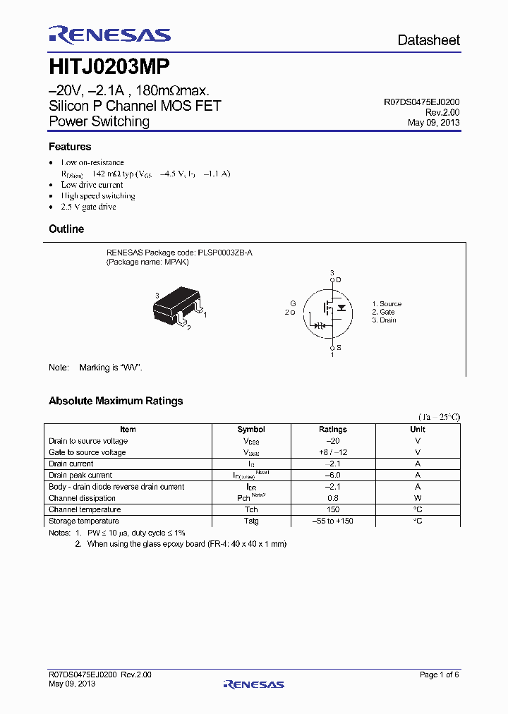 HITJ0203MP-13_8033710.PDF Datasheet