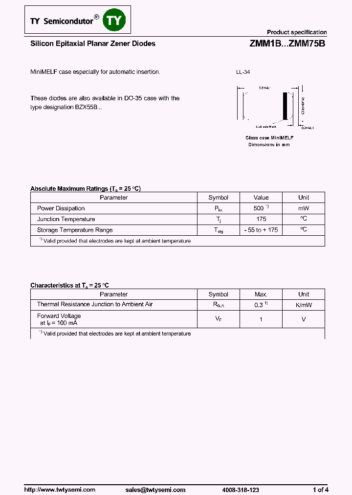 ZMM39B_8034290.PDF Datasheet