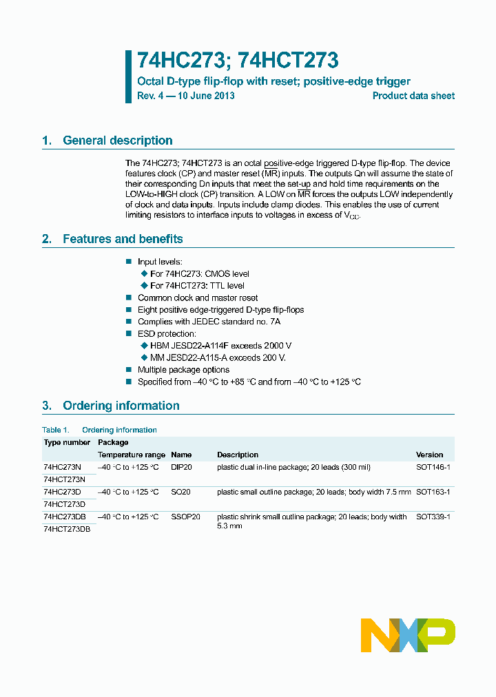 74HC273D-653_8035282.PDF Datasheet
