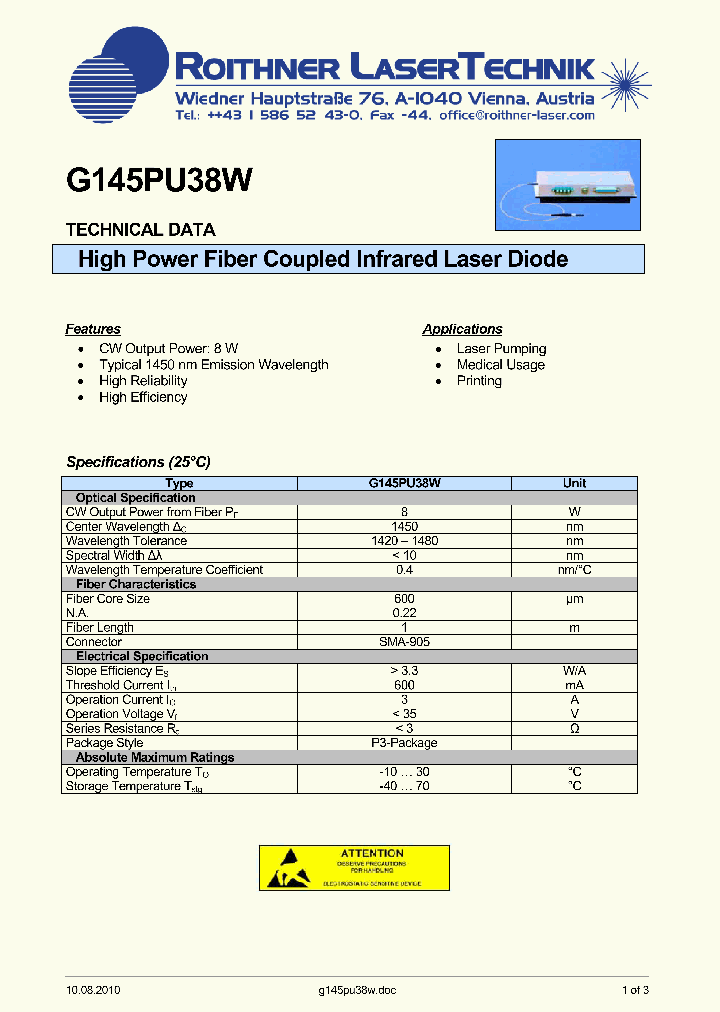 G145PU38W_8035589.PDF Datasheet