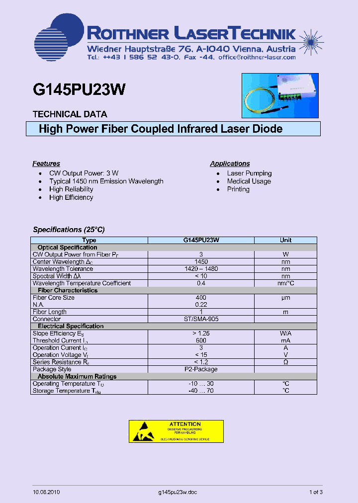 G145PU23W_8035563.PDF Datasheet