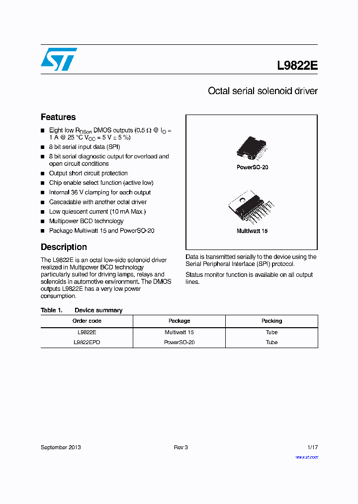 L9822EPD013TR_8036499.PDF Datasheet