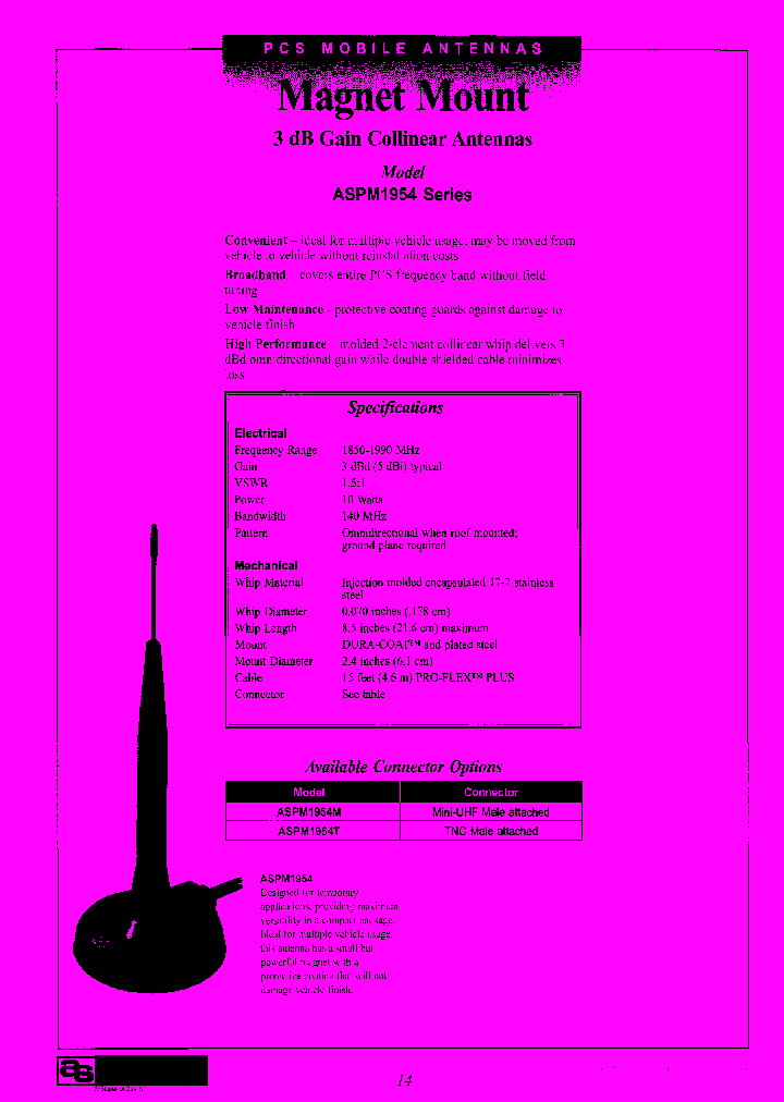 ASPM1954M_8036421.PDF Datasheet