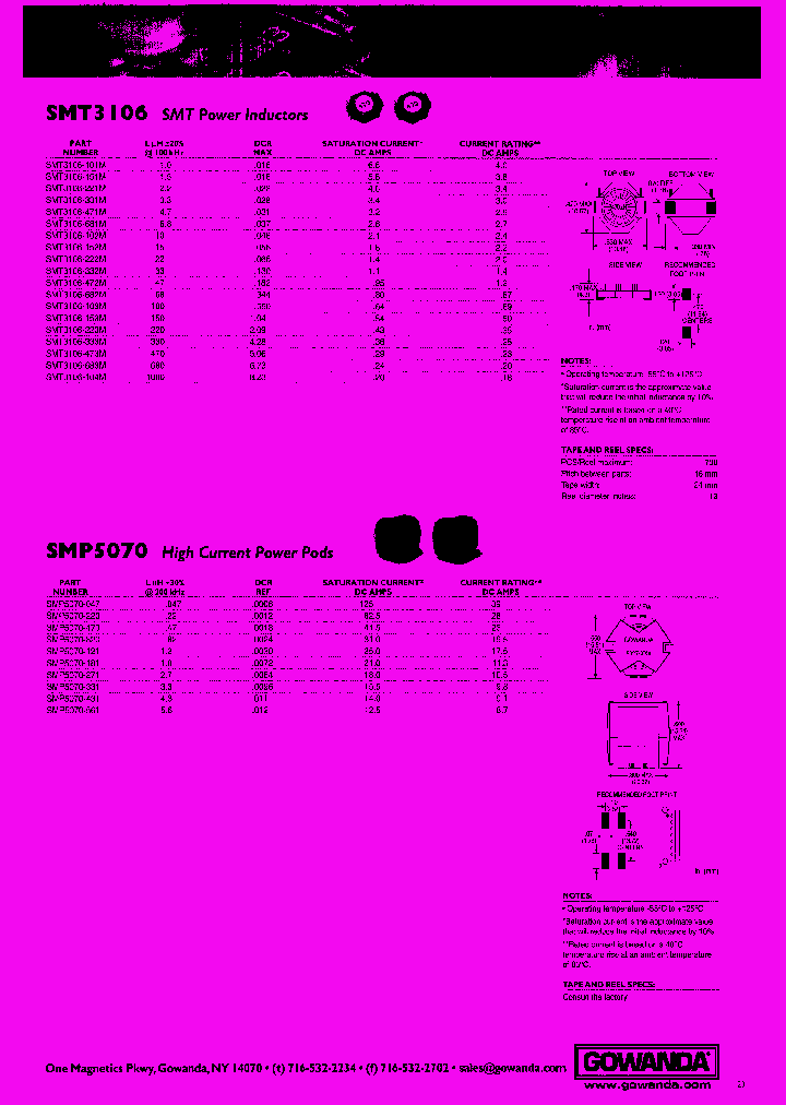 SMP5070-331_8036756.PDF Datasheet