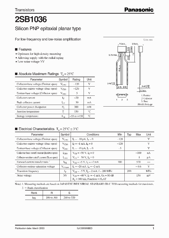 2SB1036_8037810.PDF Datasheet