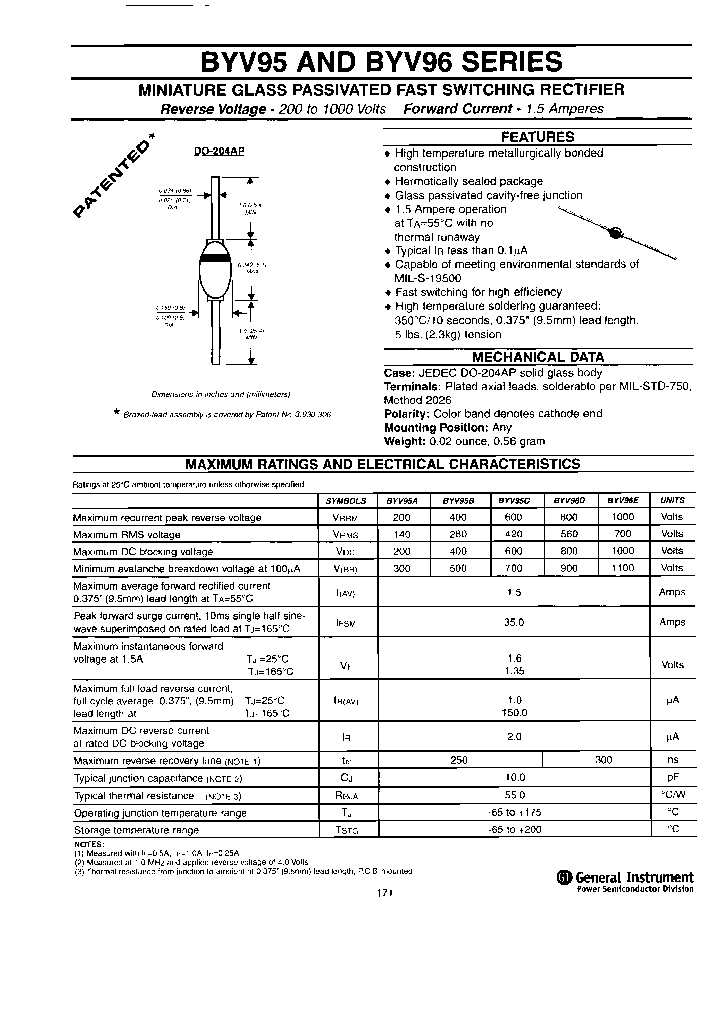 BYV96D_8037894.PDF Datasheet