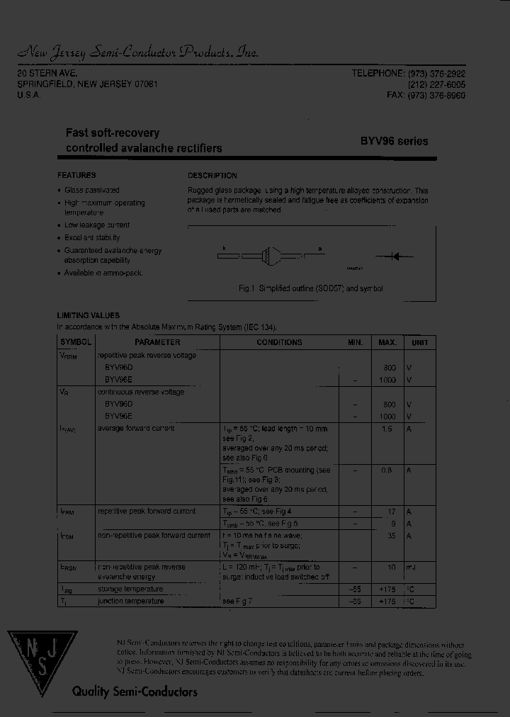 BYV96E_8037883.PDF Datasheet