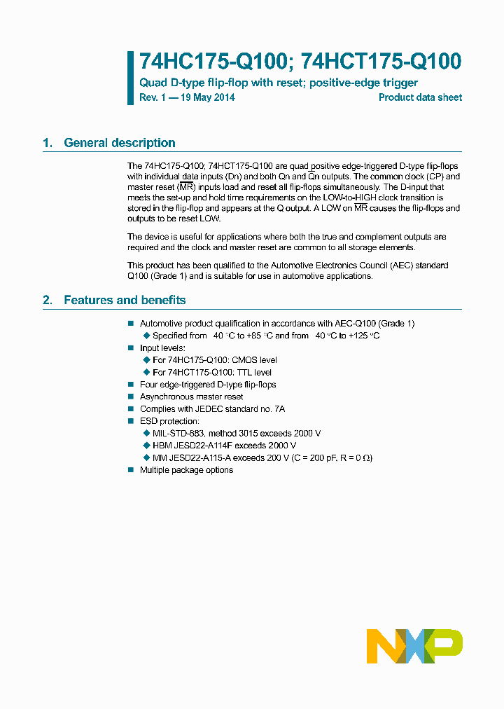 74HC175D-Q100_8038336.PDF Datasheet