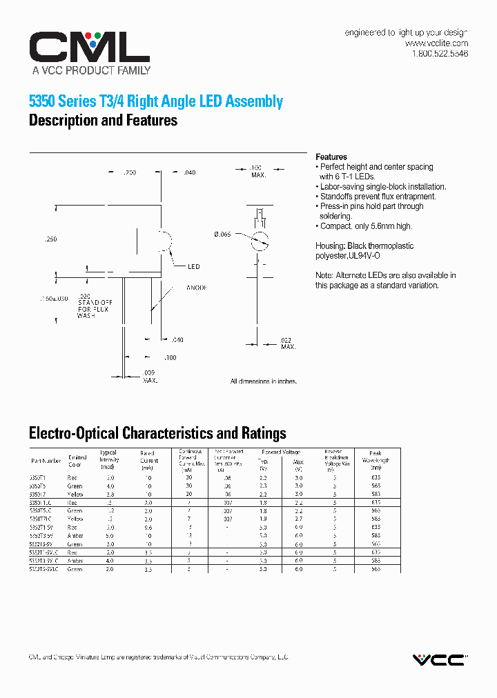 5350T7LC_8038908.PDF Datasheet