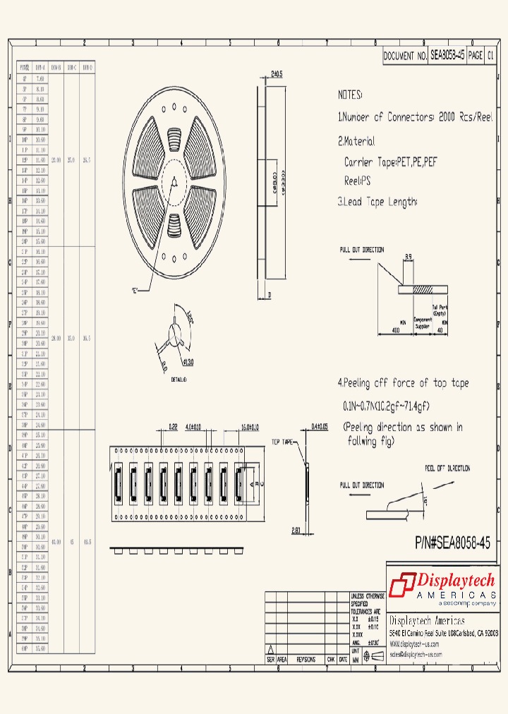 SEA8058-45_8039052.PDF Datasheet
