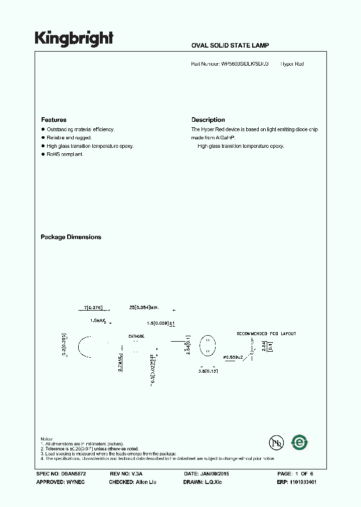 WP5603SIDLK-SD-J3-15_8039065.PDF Datasheet