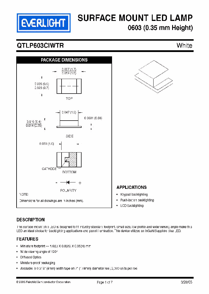 QTLP603CIWTR_8039168.PDF Datasheet
