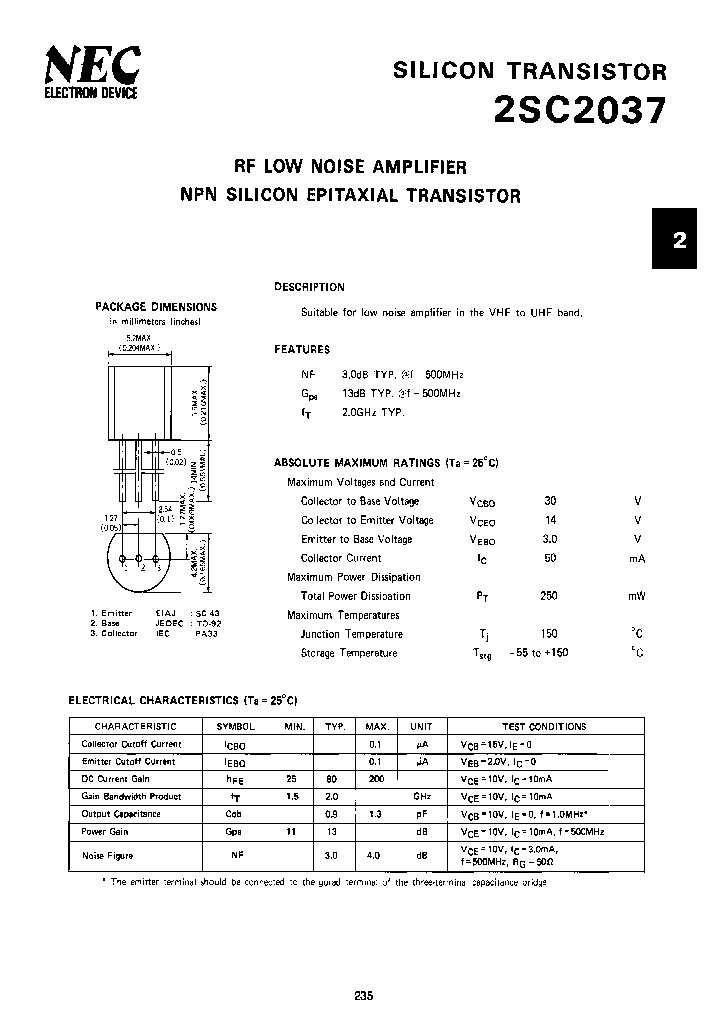 2SC2037_8039359.PDF Datasheet
