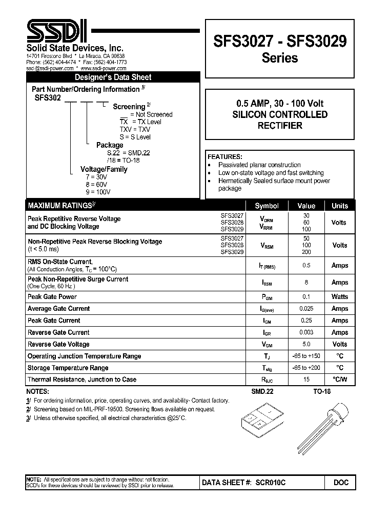 SCR010C_8039778.PDF Datasheet