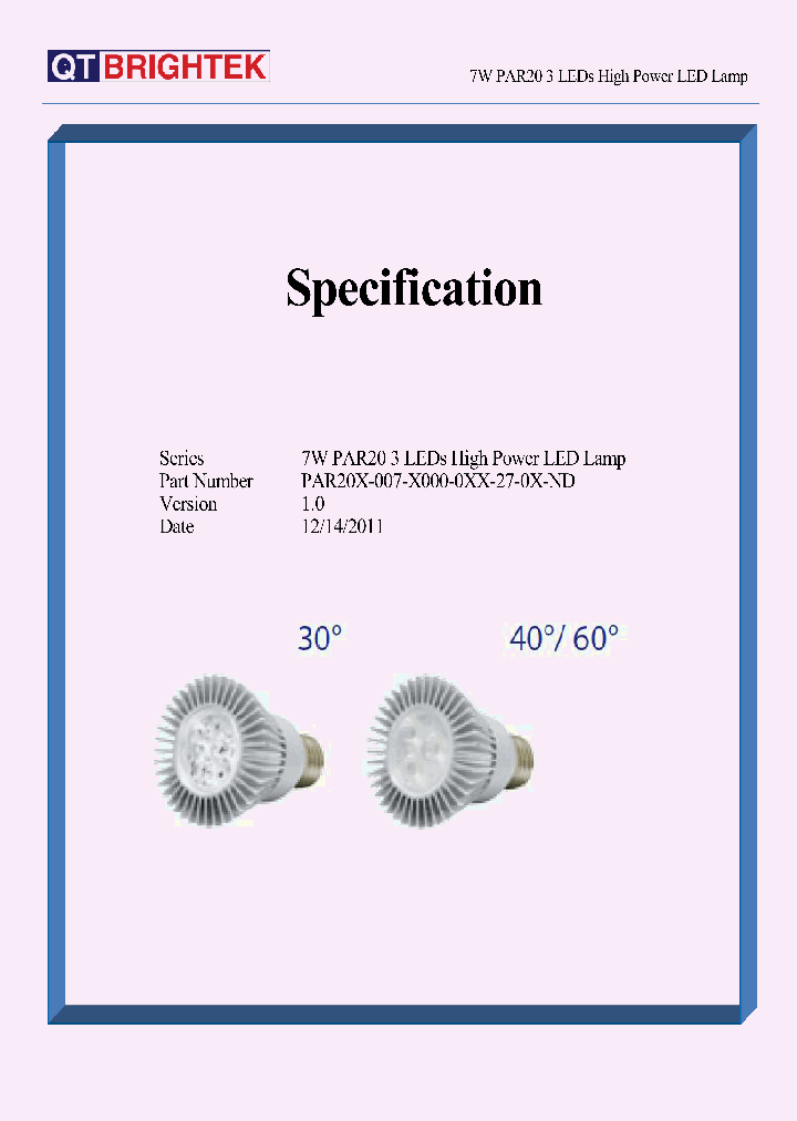 PAR20X-007-3000_8039898.PDF Datasheet
