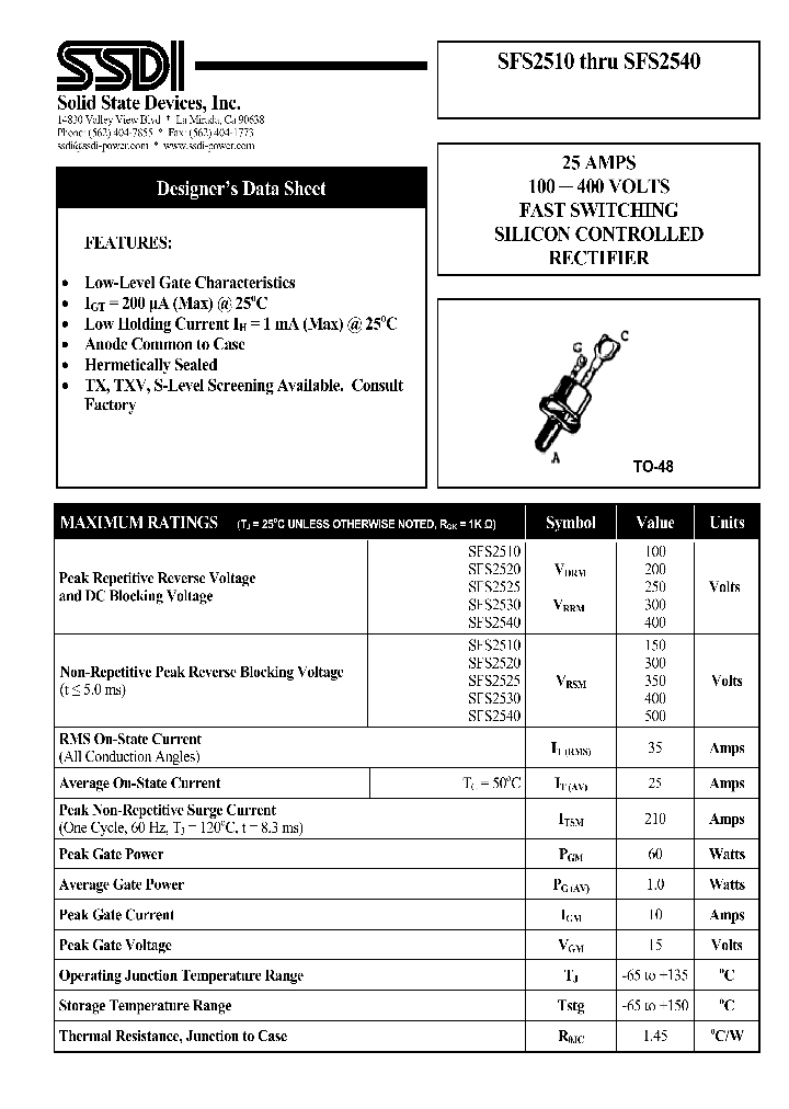 SCR006_8039776.PDF Datasheet