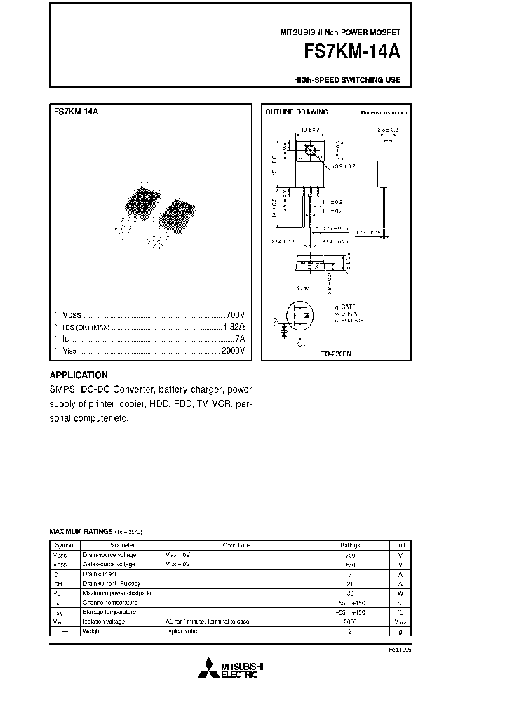 FS7KM14A_8039666.PDF Datasheet