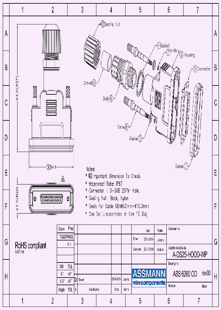 A-DS25-HOOD-WP_8040161.PDF Datasheet