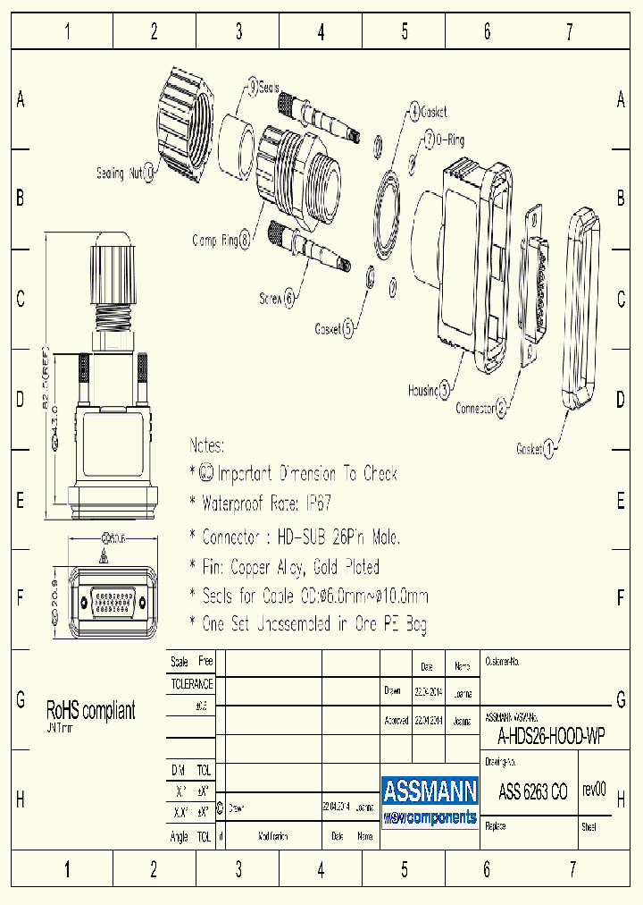 A-HDS26-HOOD-WP_8040165.PDF Datasheet