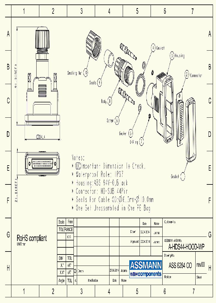 A-HDS44-HOOD-WP_8040166.PDF Datasheet