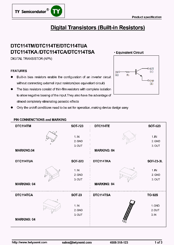 DTC114TCA_8040446.PDF Datasheet