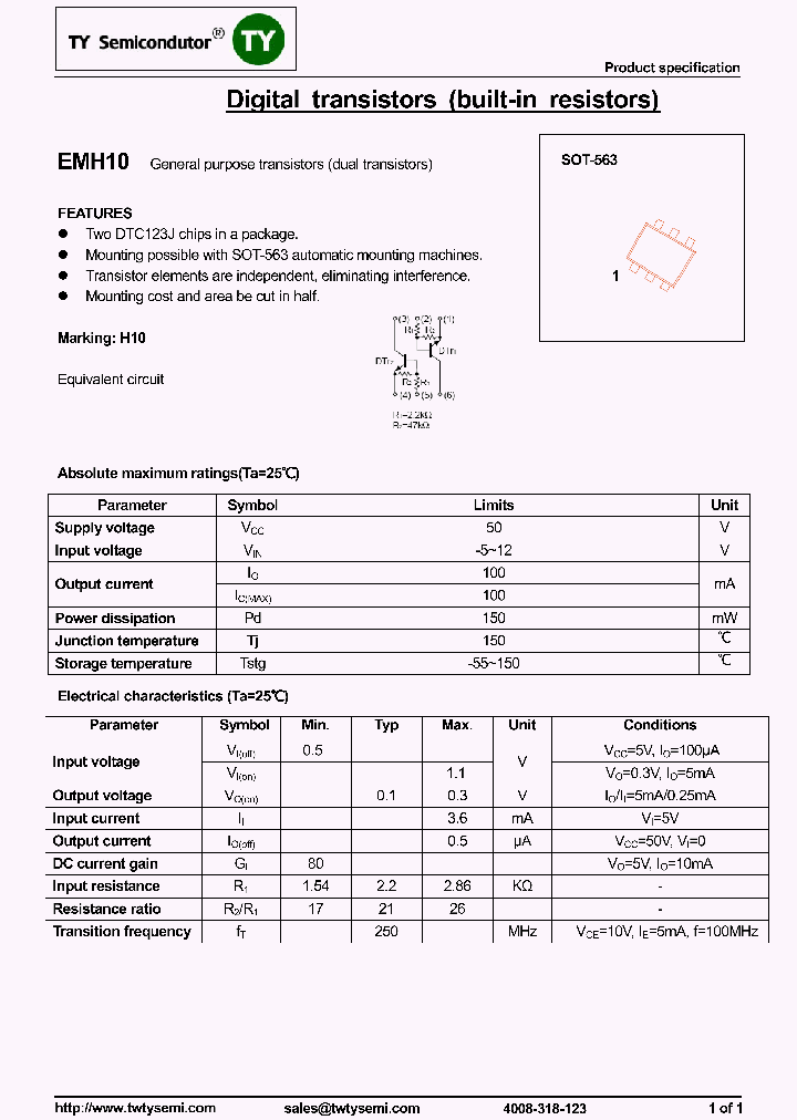 EMH10_8040455.PDF Datasheet