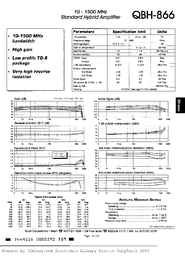 QBH866_8040880.PDF Datasheet