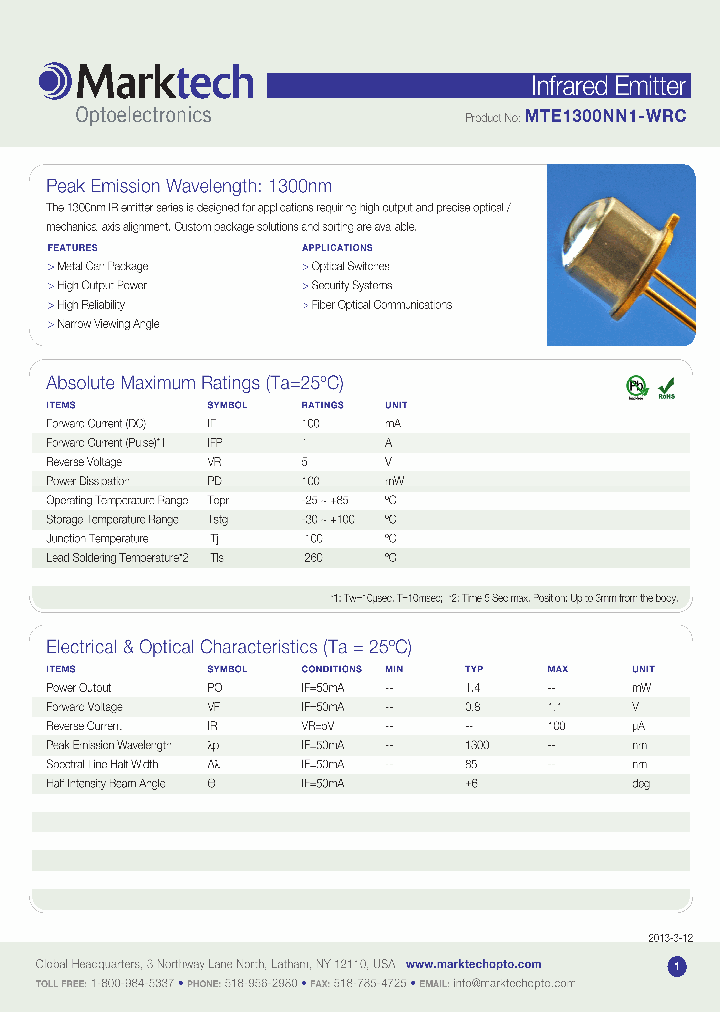 MTE1300NN1-WRC_8041036.PDF Datasheet