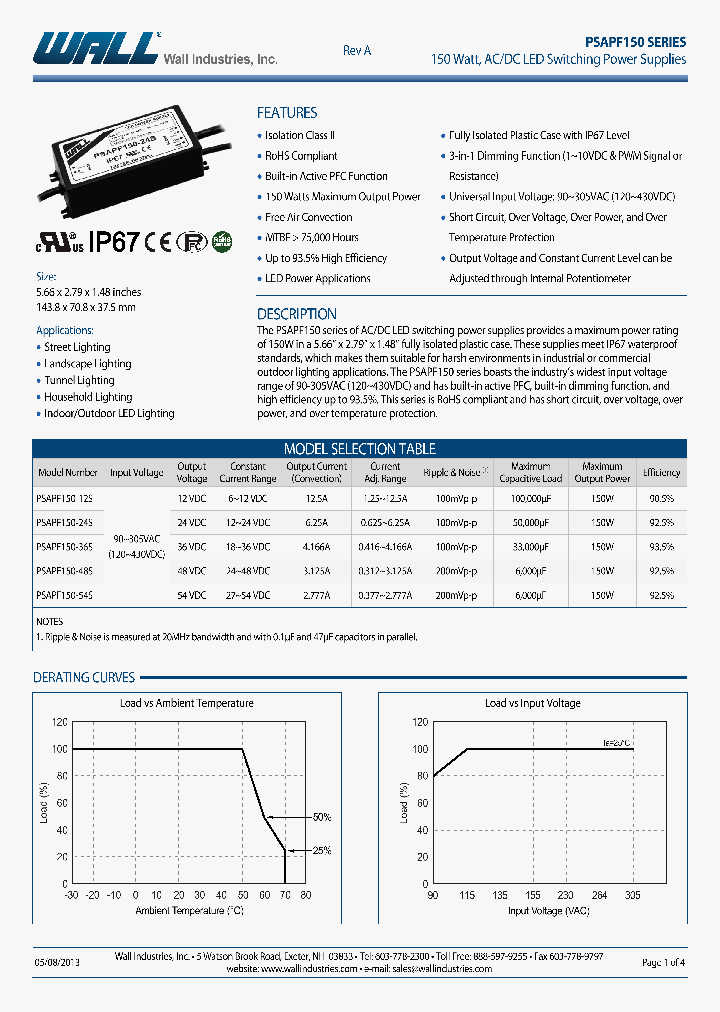 PSAPF150-36S_8041356.PDF Datasheet
