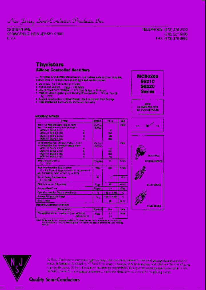 S8210_8041678.PDF Datasheet