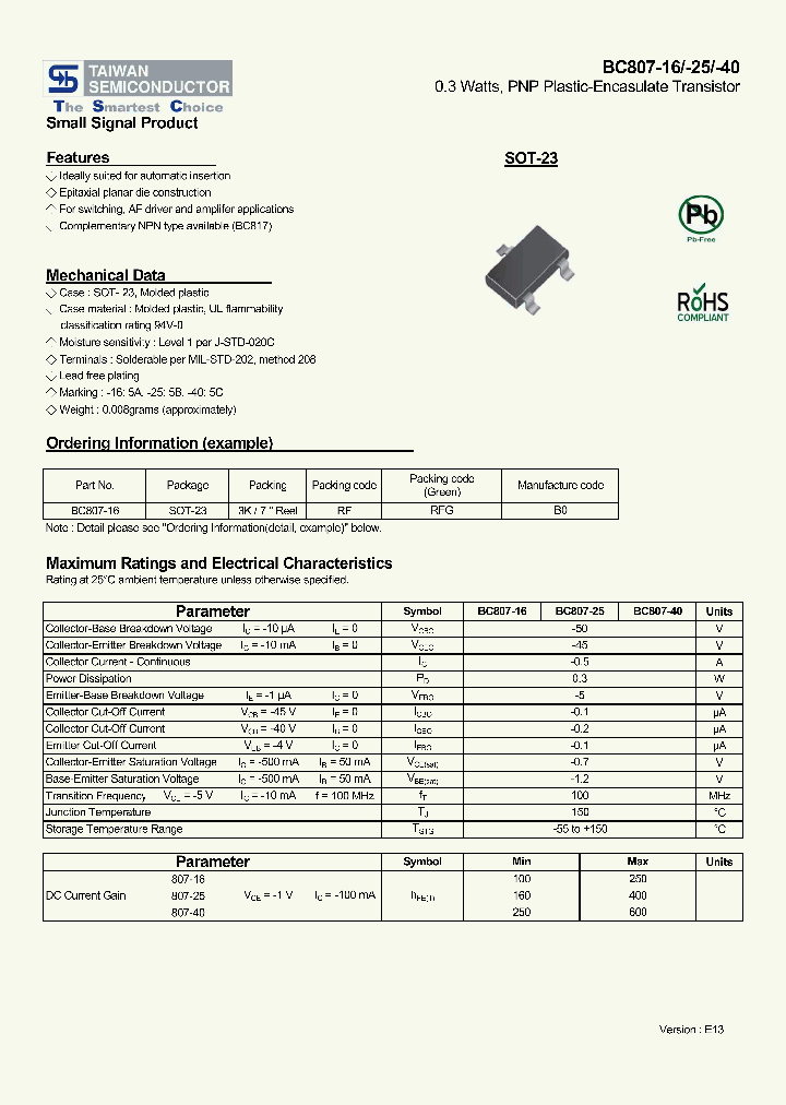 BC807_8041914.PDF Datasheet