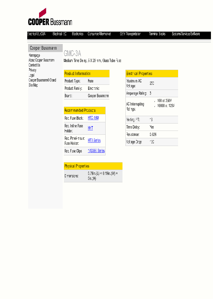 GMC-3A_8042338.PDF Datasheet