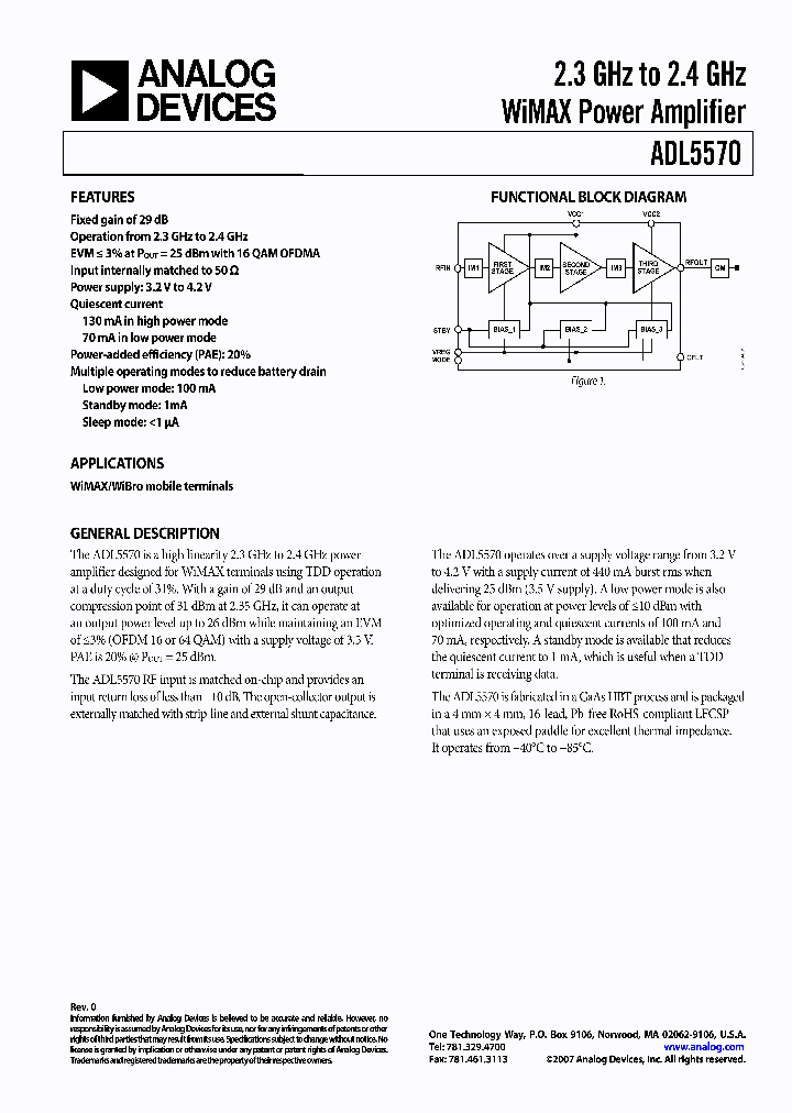 ADL5570ACPZ-R7_8042516.PDF Datasheet