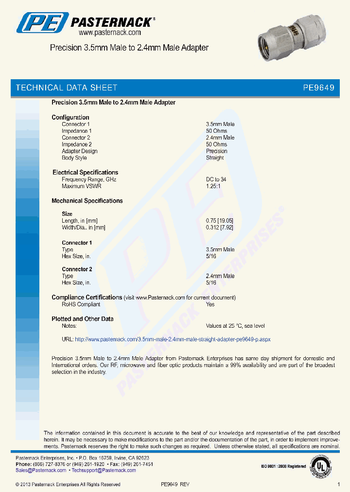 PE9649_8042627.PDF Datasheet