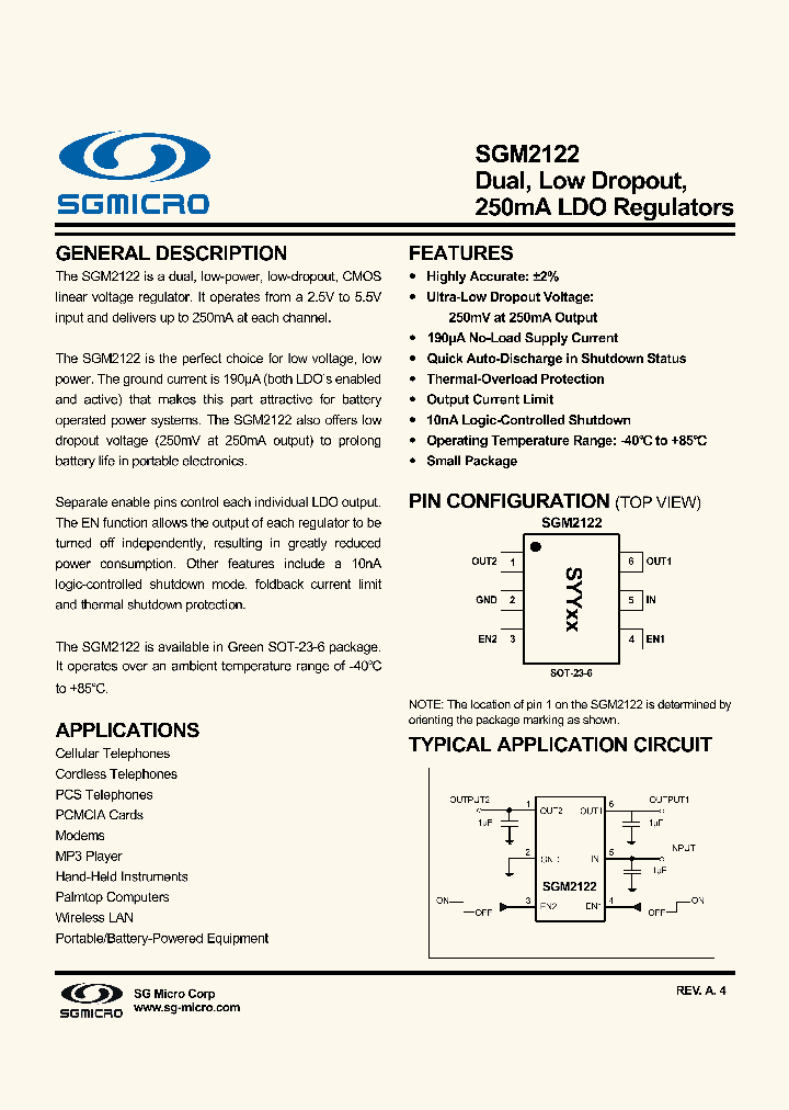 SGM2122-SYN6G_8042794.PDF Datasheet