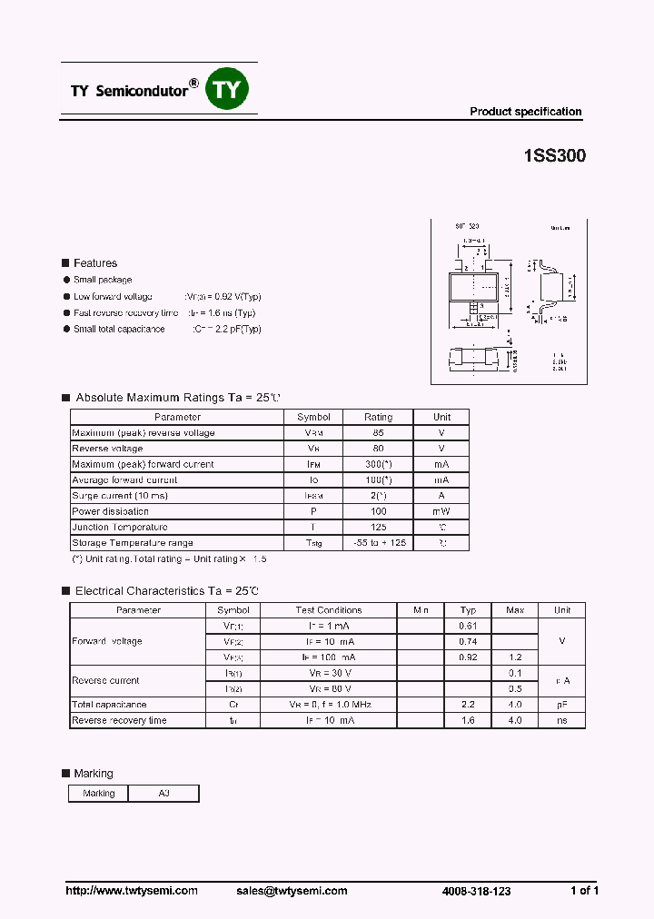 1SS300_8042977.PDF Datasheet