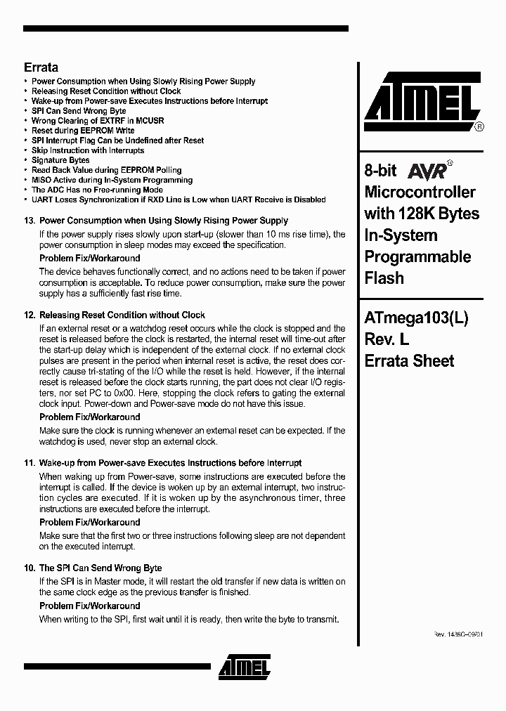 ATMEGA103-14_8043085.PDF Datasheet