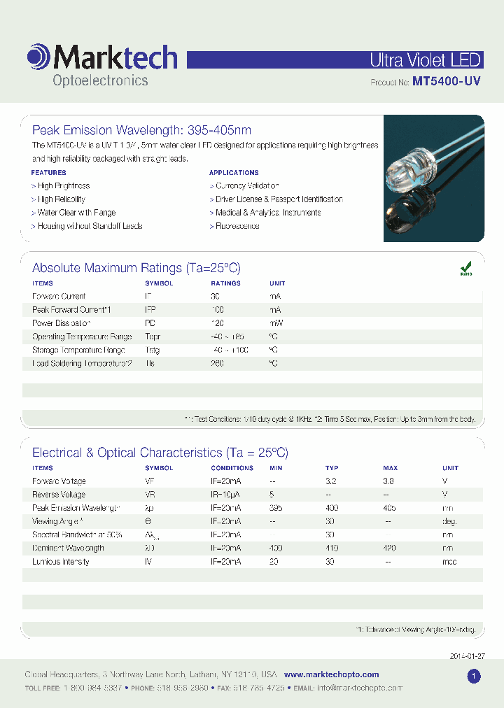MT5400-UV_8043139.PDF Datasheet