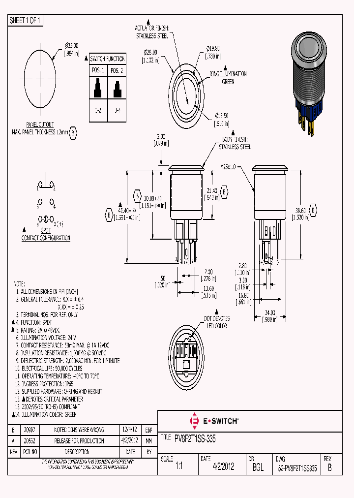 52-PV8F2T1SS335_8042973.PDF Datasheet