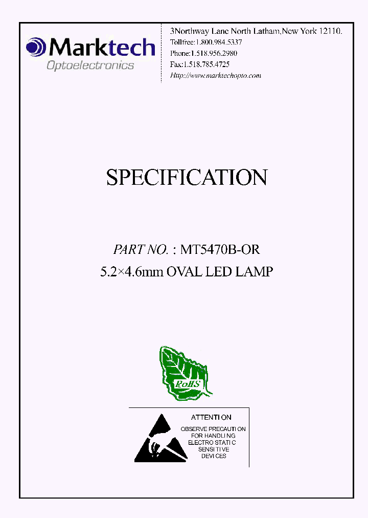 MT5470B-OR_8043147.PDF Datasheet