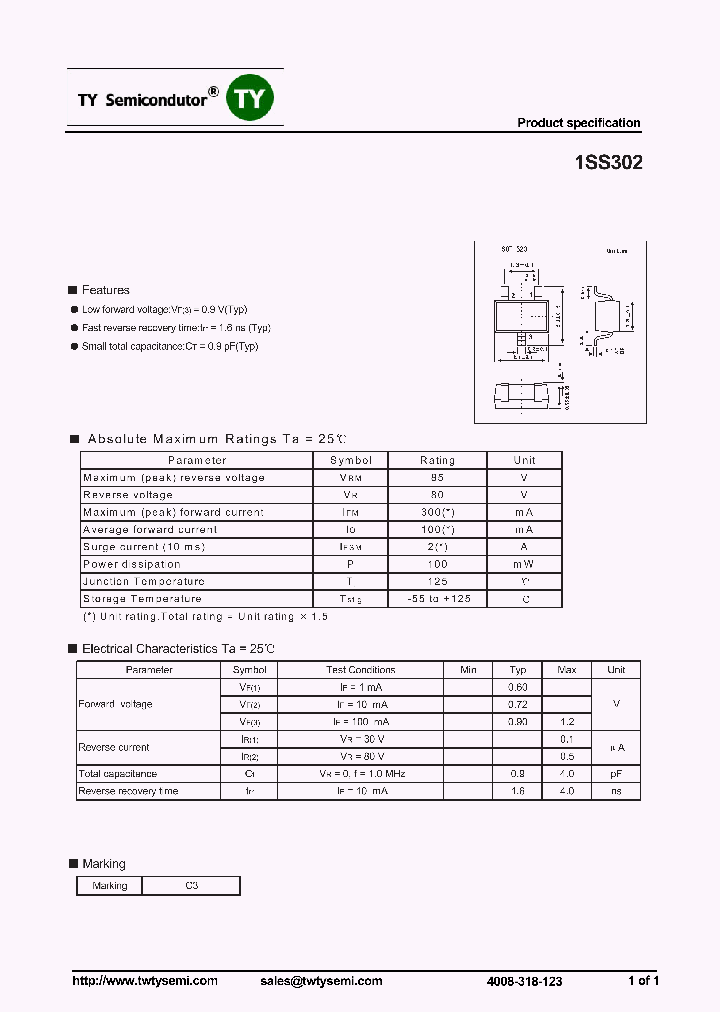 1SS302_8042987.PDF Datasheet