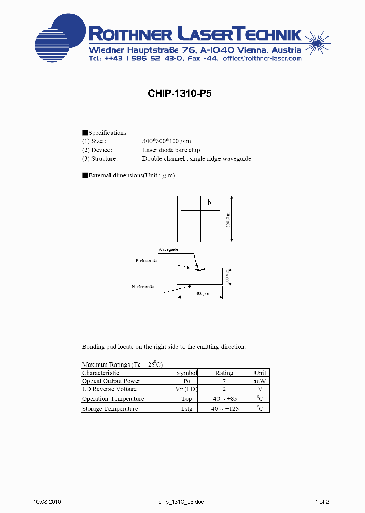 CHIP-1310-P5_8043438.PDF Datasheet
