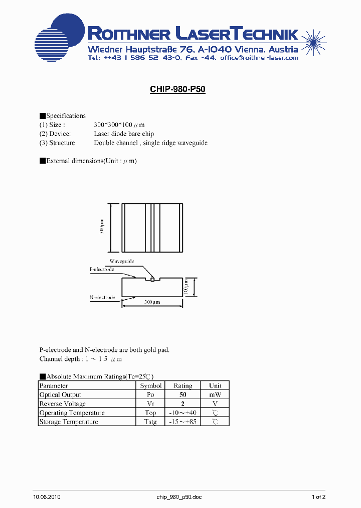 CHIP-980-P50_8043439.PDF Datasheet
