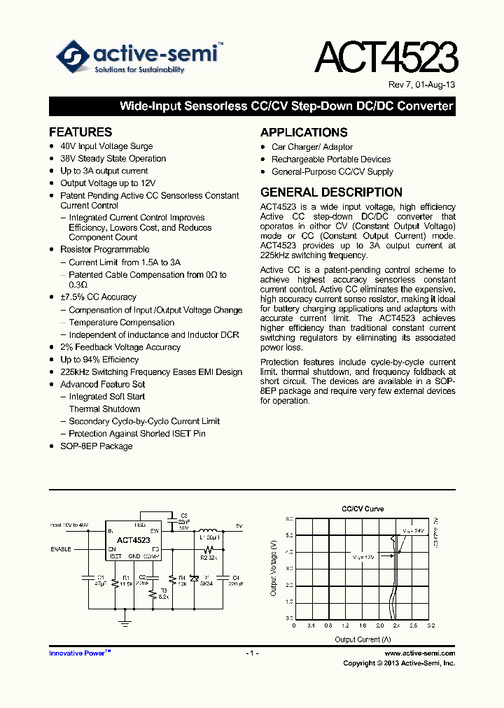 ACT4523-13_8043519.PDF Datasheet