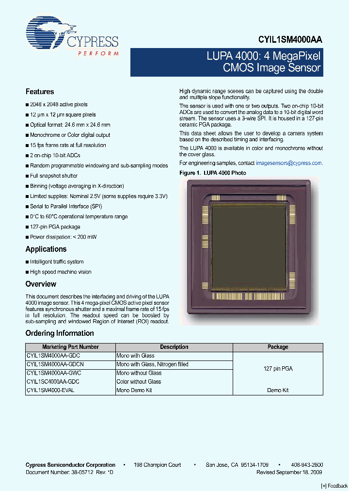 CYIL1SM4000AA-GWC_8043237.PDF Datasheet