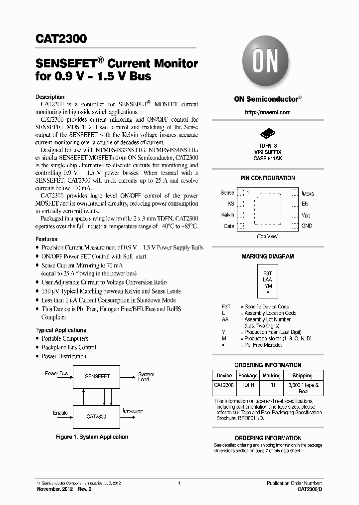CAT2300_8044014.PDF Datasheet