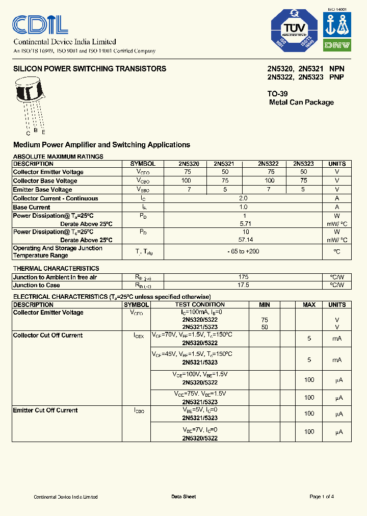 2N5320NPN_8043907.PDF Datasheet