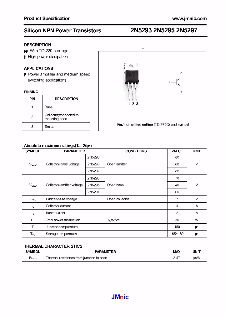 2N5297_8043934.PDF Datasheet