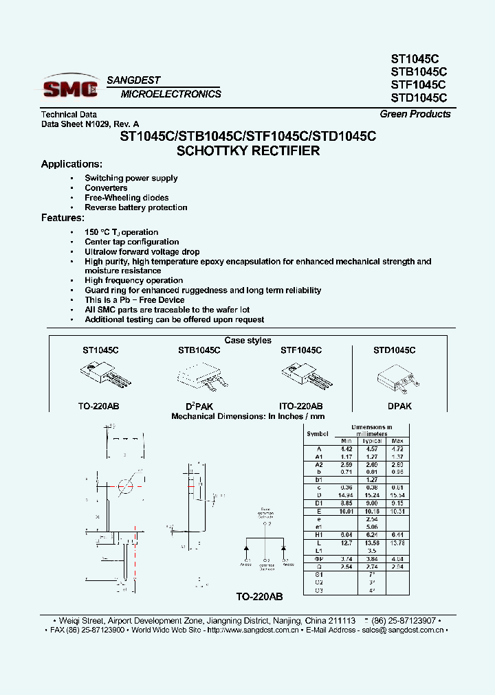 STB1045C_8044189.PDF Datasheet