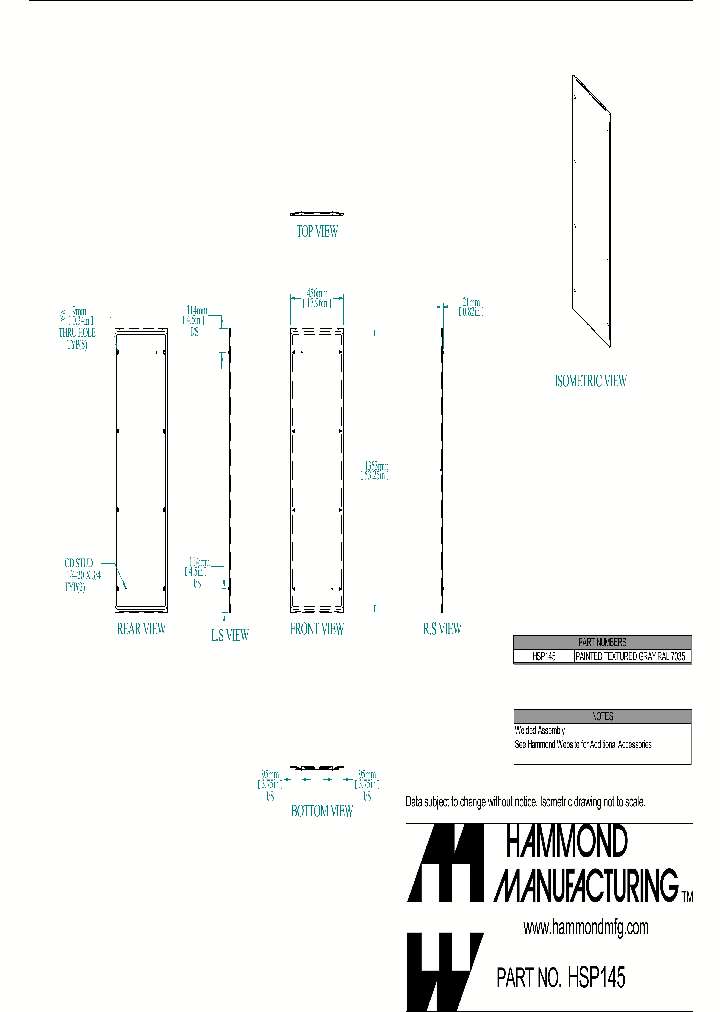 HSP145_8045353.PDF Datasheet